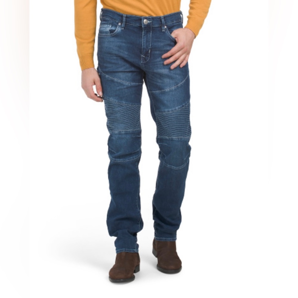 True Religion 36 Rocco Relaxed Skinny Jeans - Picture 2 of 16